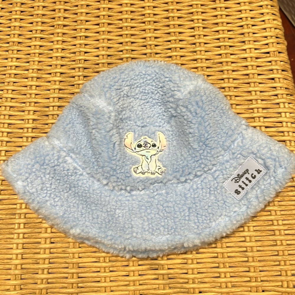 Disney’s Stitch Sherpa Bucket Hat